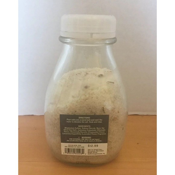 Hearth and Hand with Magnolia Orange Amber Bath Salts - 16 Oz. - New - Picture 2 of 2